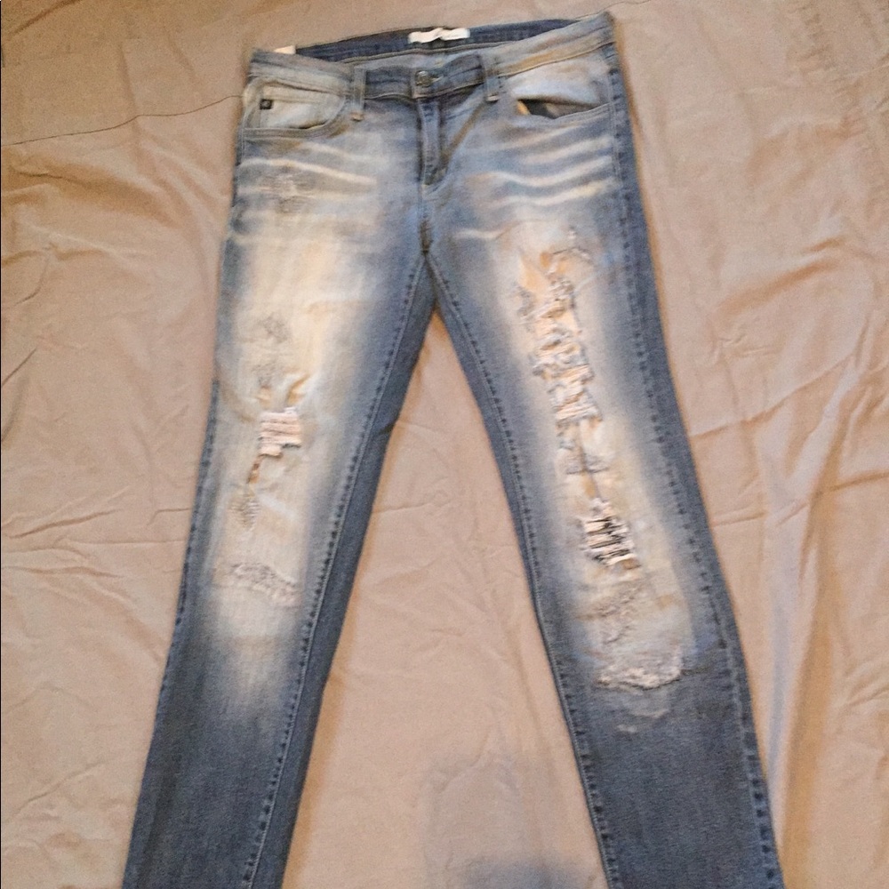 Kancan skinny jeans size 13/30